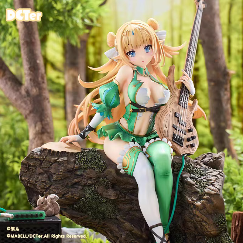 【Pre-sale】1/7 Scale Elf Bassist-Other Series-DCTer Studio