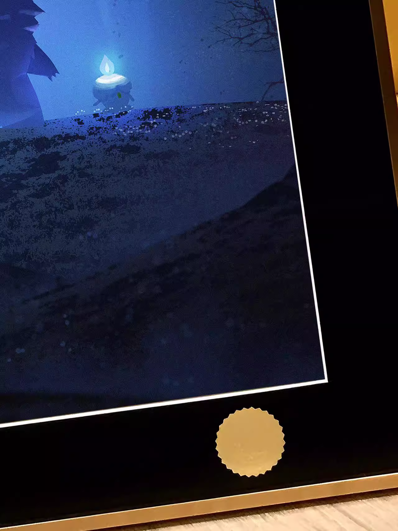 【Pre-sale】Decorative Painting of Gengar Forest-Pokemon-XingKong Studio