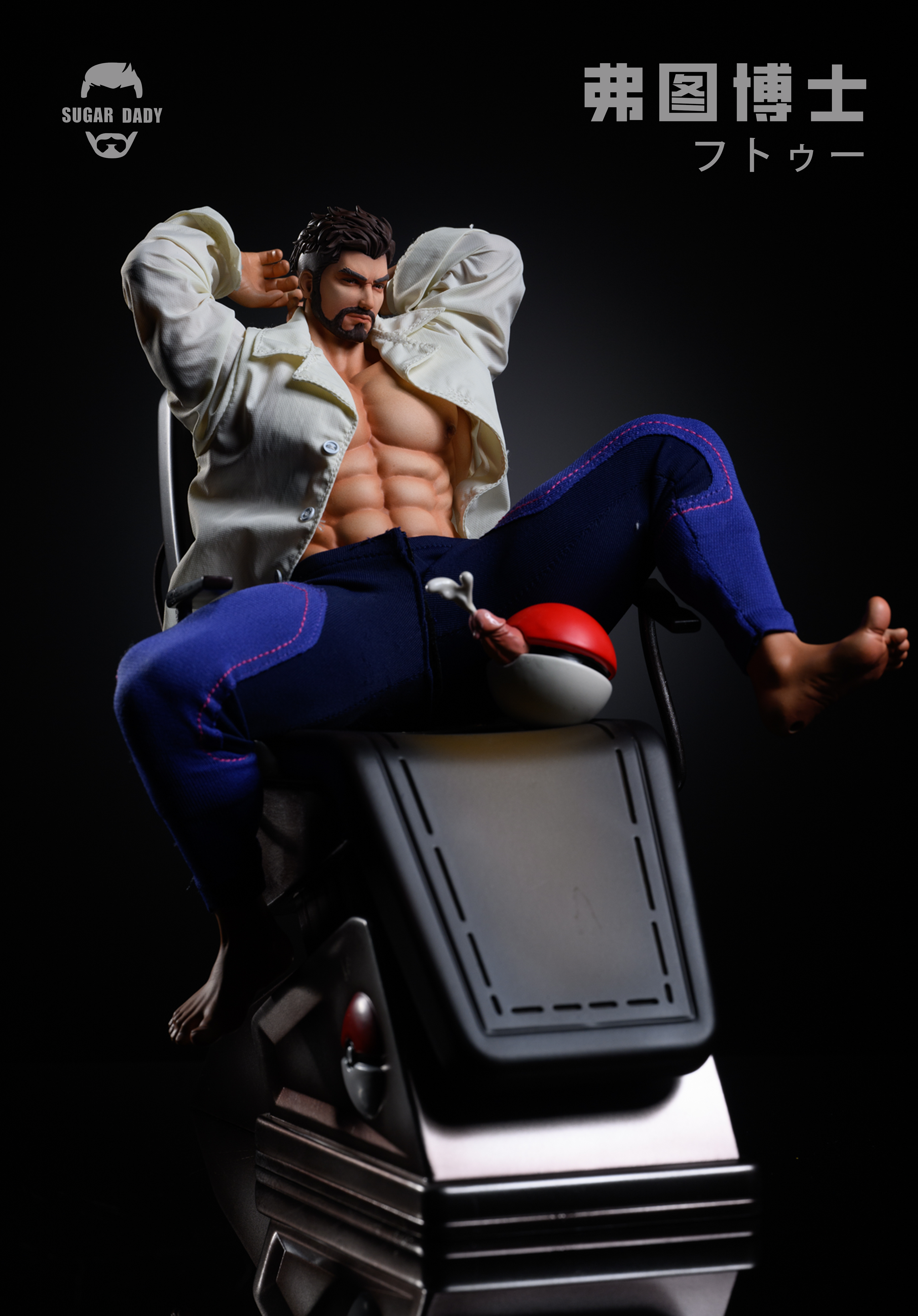 【Sold out】1/6 Scale フトゥー-Other series-Sugar dady Studio