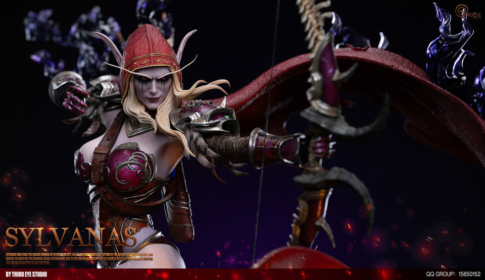 【Pre-sale】1/4 Scale Sylvanas Windrunner-World of Warcraft-Third Eye Studio