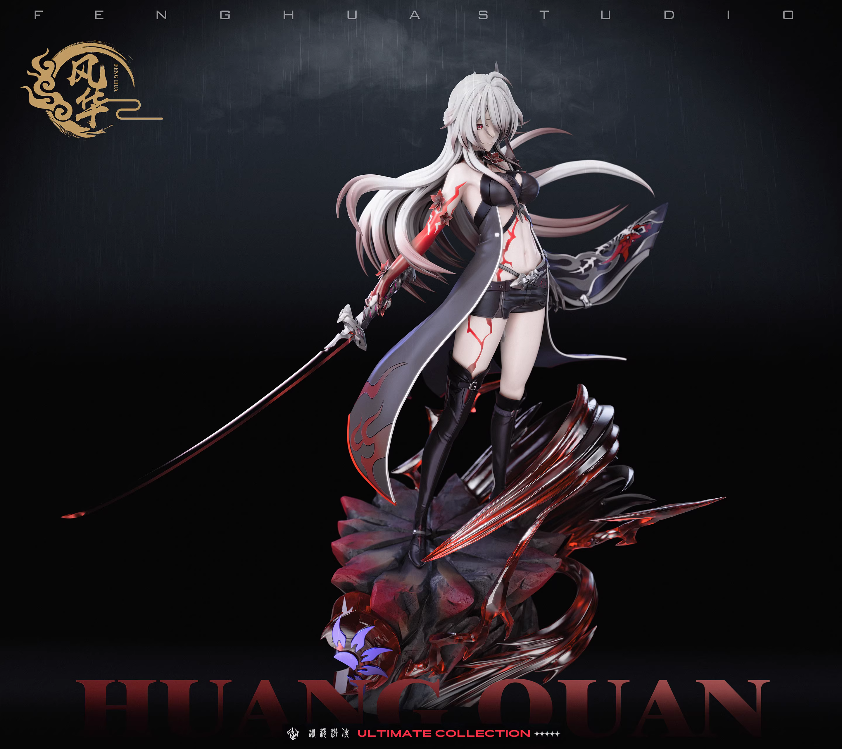 【Pre-sale】1/6 Scale Female Swordsman-Other Series-FH Studio