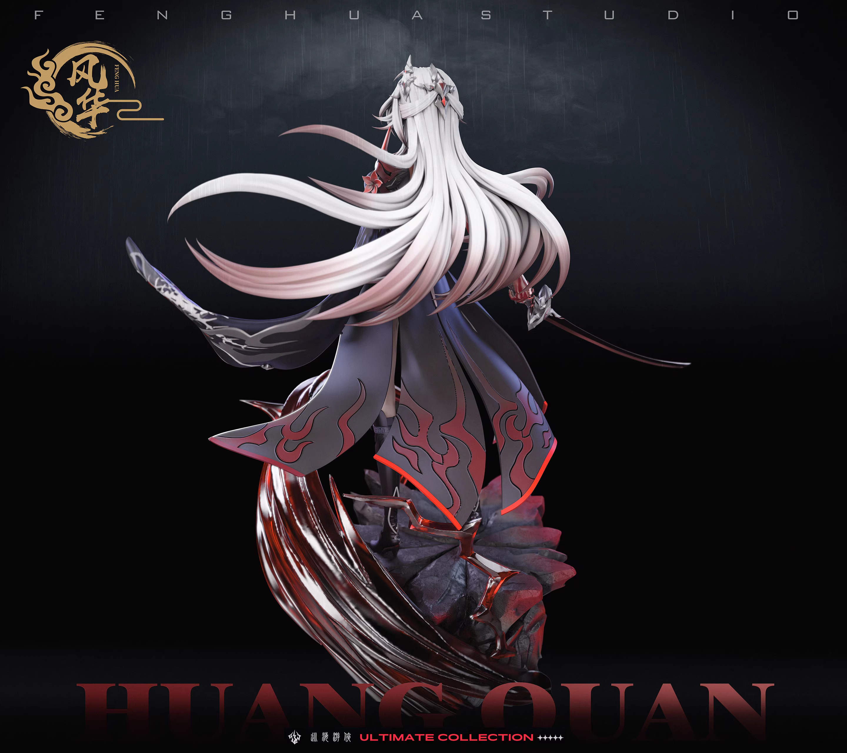 【Pre-sale】1/6 Scale Female Swordsman-Other Series-FH Studio