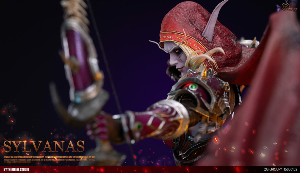【Pre-sale】1/4 Scale Sylvanas Windrunner-World of Warcraft-Third Eye Studio