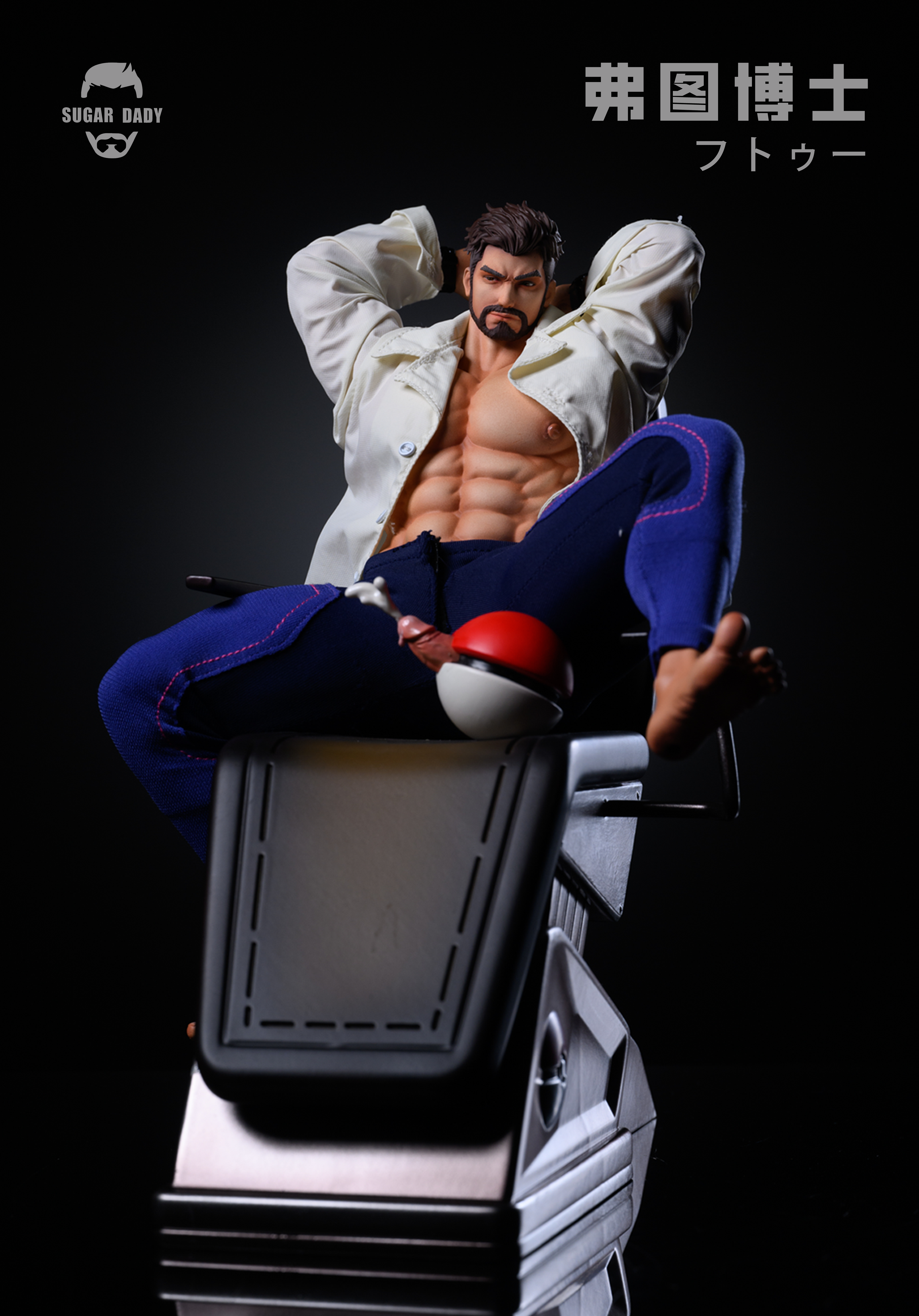 【Sold out】1/6 Scale フトゥー-Other series-Sugar dady Studio