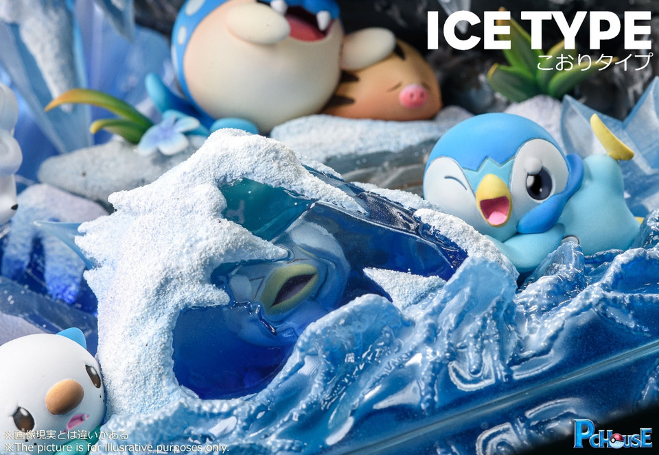 【Pre-sale】Ice type-Pokemon-PcHouse Studio