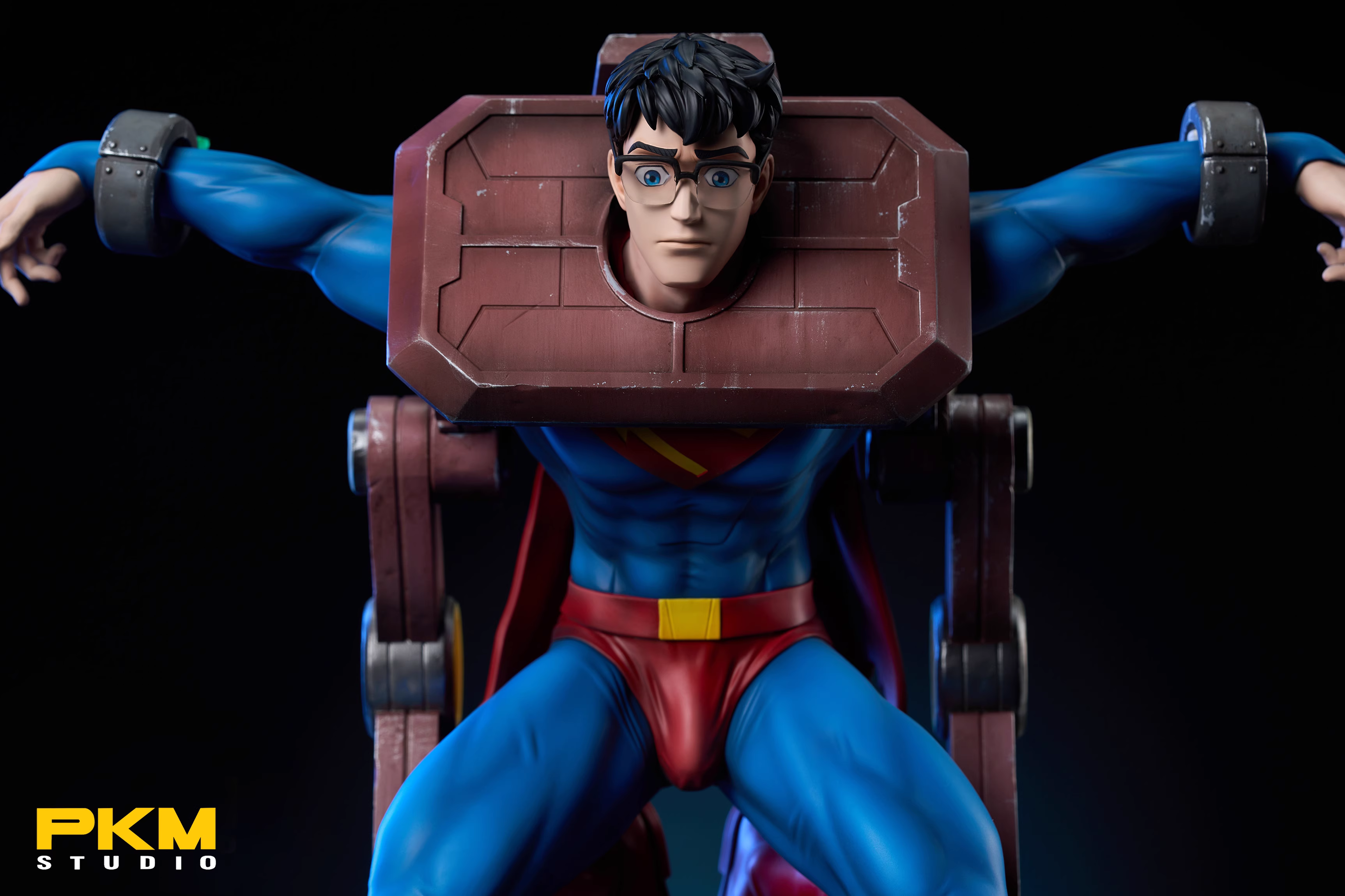 【Last one】1/6 Scale Superman Clark-My Adventures With Superman-PKM Studio