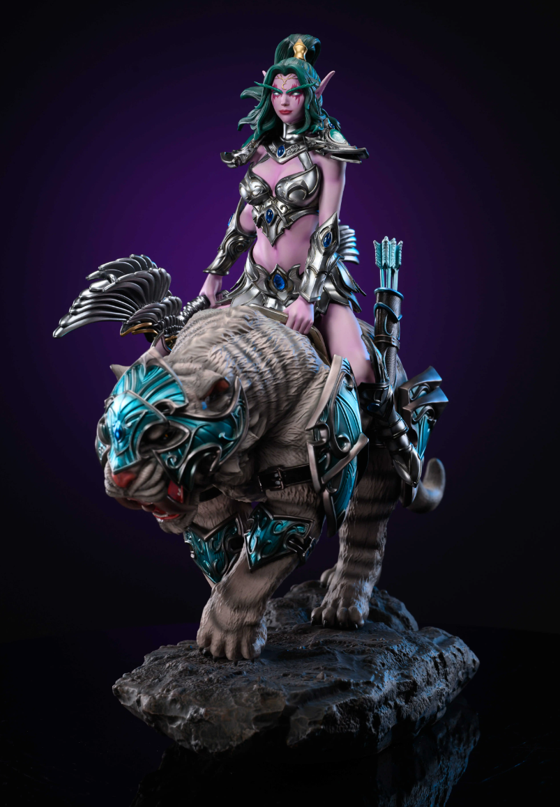 【Pre-sale】1/5 Scale Night Elf-Warcraft-Monster Studio