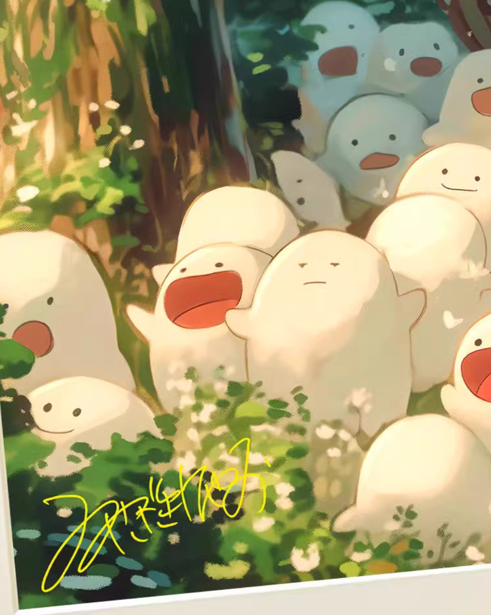 【Pre-sale】Decorative Painting of Elf-Studio Ghibli-XingKong Studio