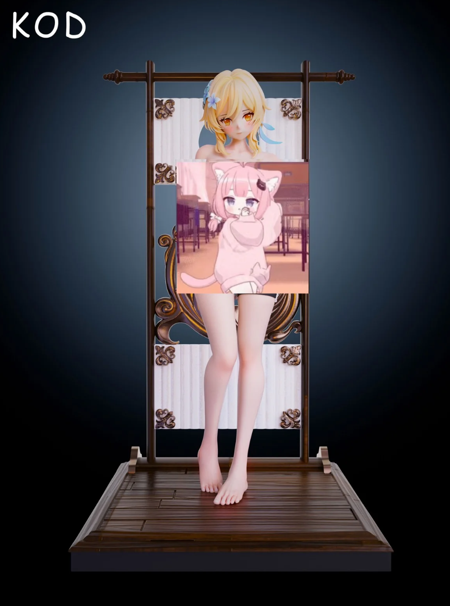 【Sold out】1/6 Scale Lumine-Genshin Impact-KOD Studio
