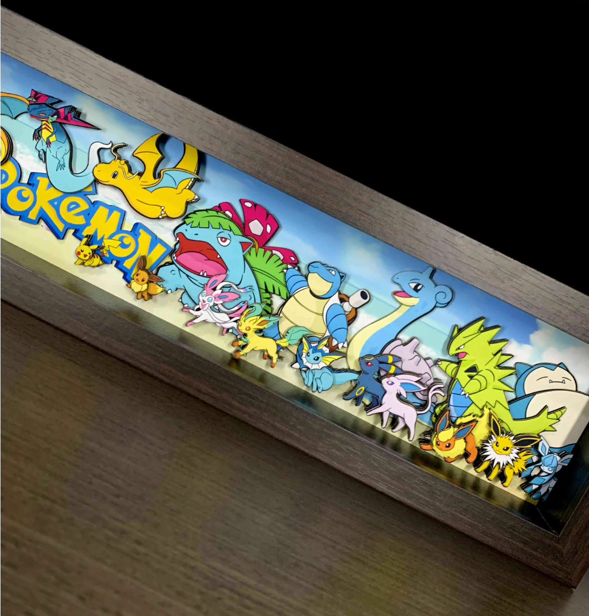 【In stock】Decorative Painting of Pokemon-MOMO Studio