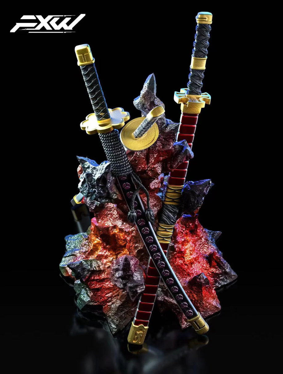 【Pre-sale】S & S- Scale Theatical Ver. Roronoa Zoro-FXW Studio