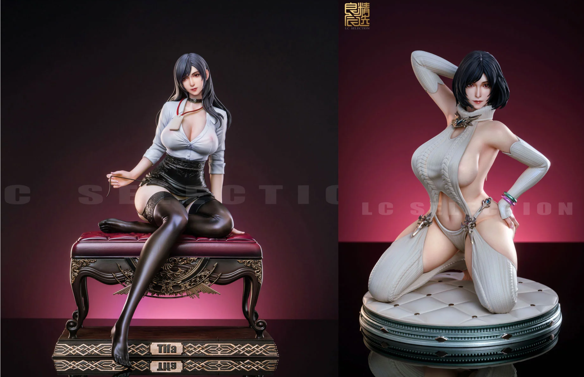 【Pre-sale】1/4 Scale Tifa Lockhart-(FF7) Final Fantasy VII-LC Selection Studio