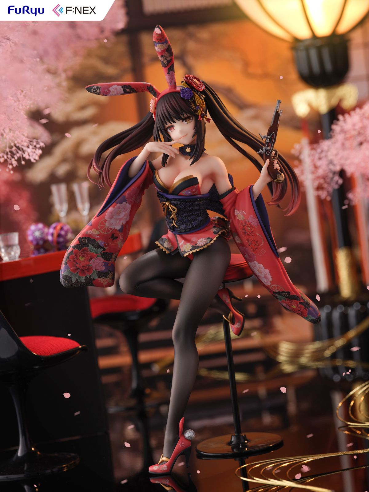 【Pre-sale】1/7 Scale Kimono Bunny Ver. Kurumi Tokisaki-Date A Live-F:NEX Studio
