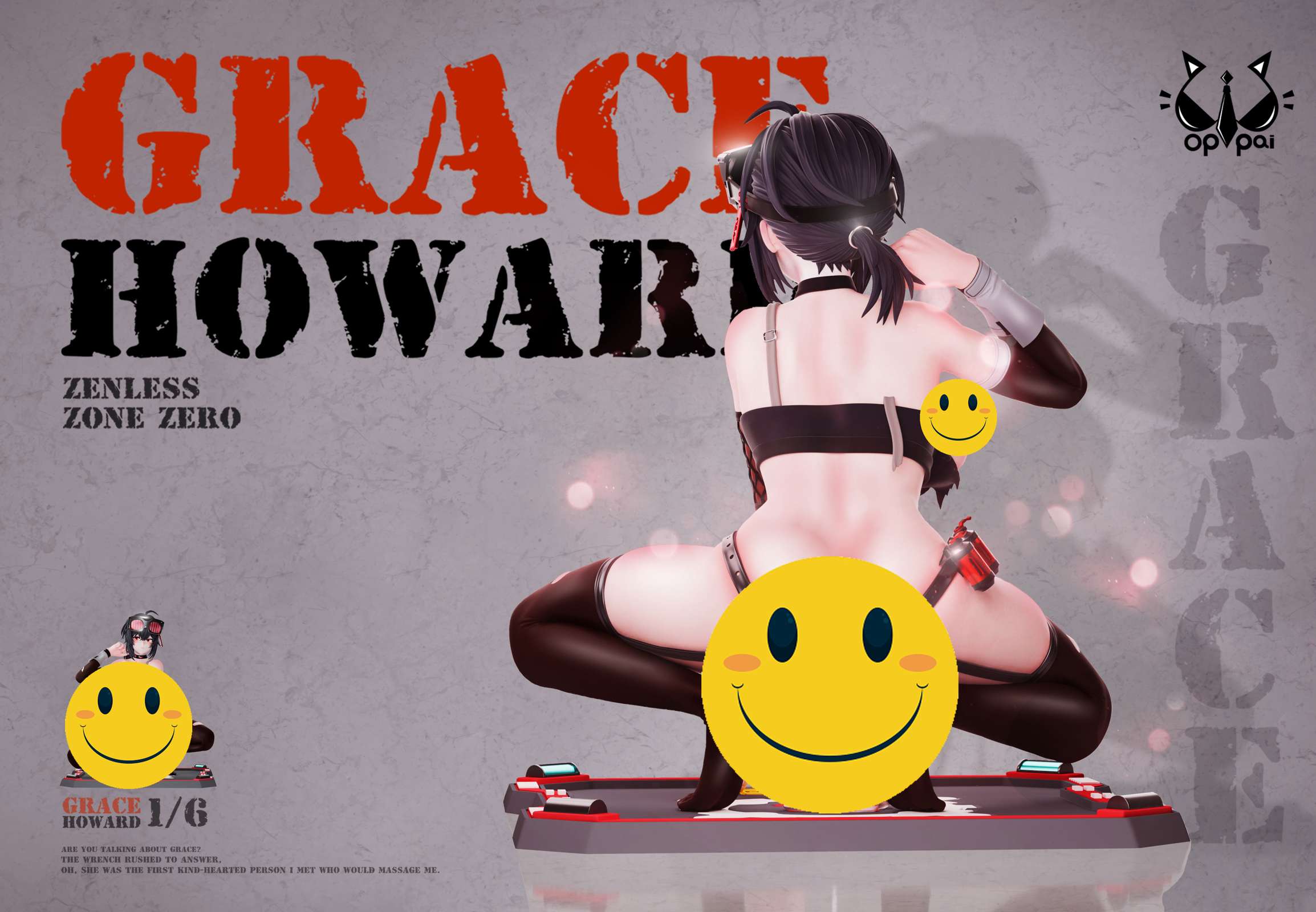 【Pre-sale】1/6 Scale Grace Howard-Zenless Zone Zero-Oppai studio