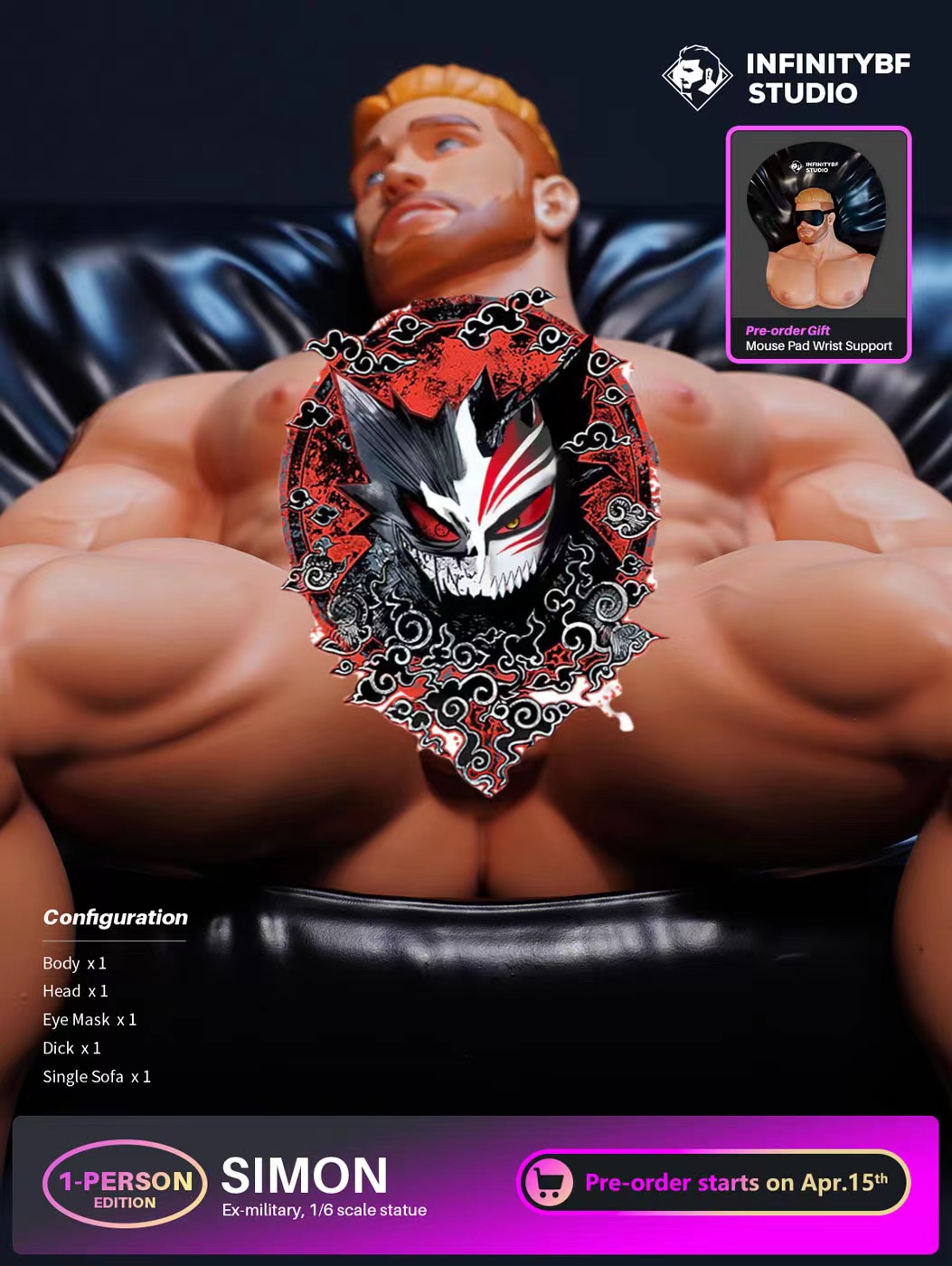 【Last one】Simon & House-Other Series-InfinityBF Studio