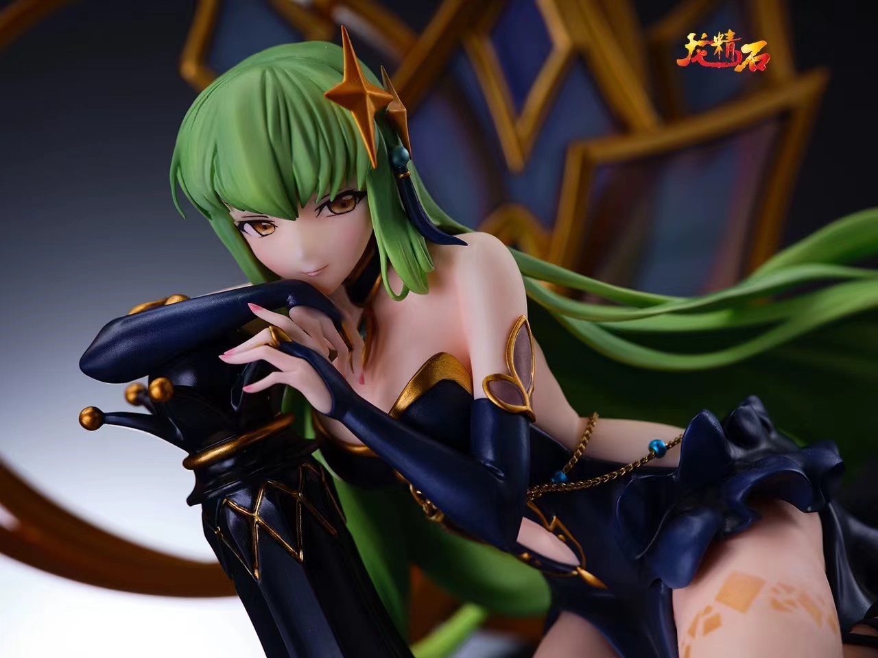 【Sold out】1/7 Scale Chessboard Dinner Ver. C.C.-CODE GEASS Lelouch of the Rebellion-ljs Studio