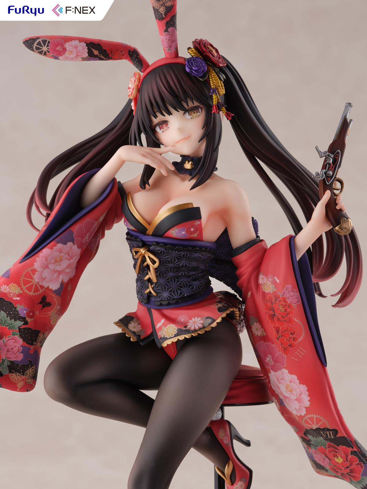 【Pre-sale】1/7 Scale Kimono Bunny Ver. Kurumi Tokisaki-Date A Live-F:NEX Studio