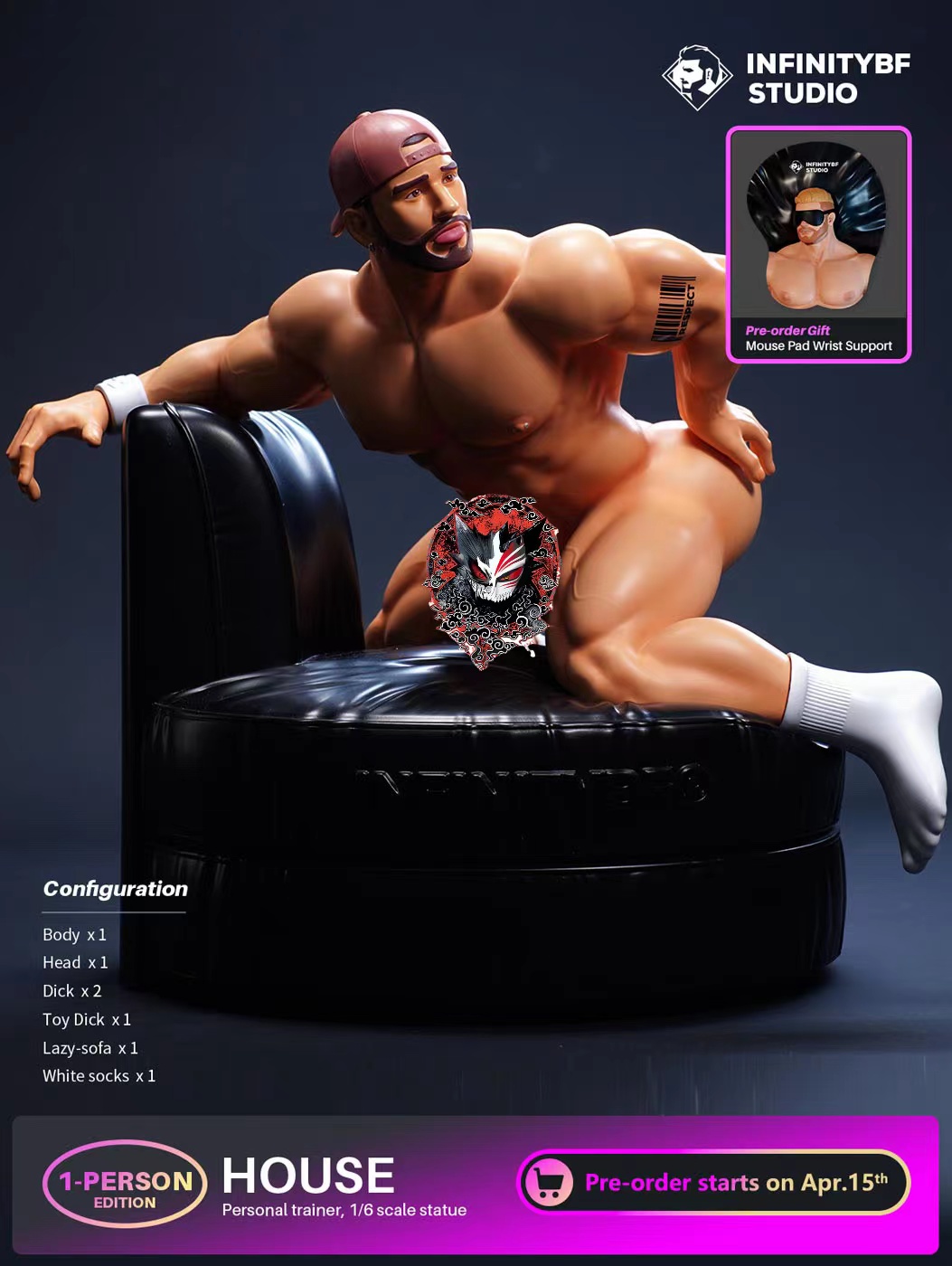 【Last one】Simon & House-Other Series-InfinityBF Studio