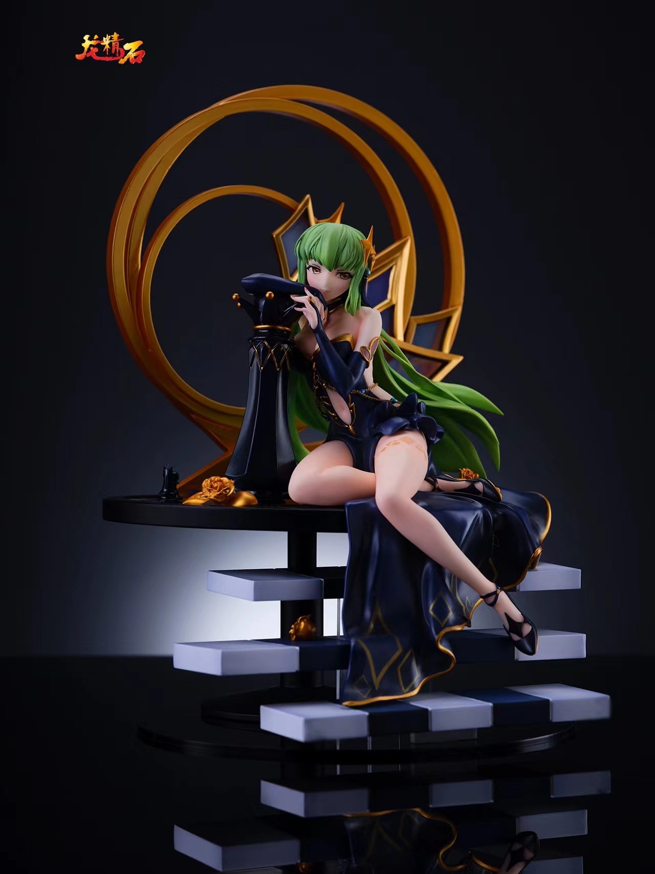 【Sold out】1/7 Scale Chessboard Dinner Ver. C.C.-CODE GEASS Lelouch of the Rebellion-ljs Studio