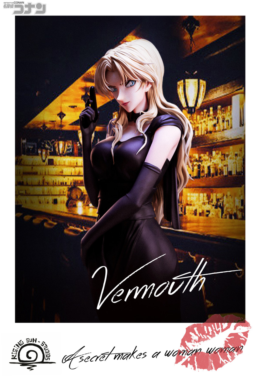 【Pre-sale】1/6 Scale Vermouth-Detective Conan-RS Studio