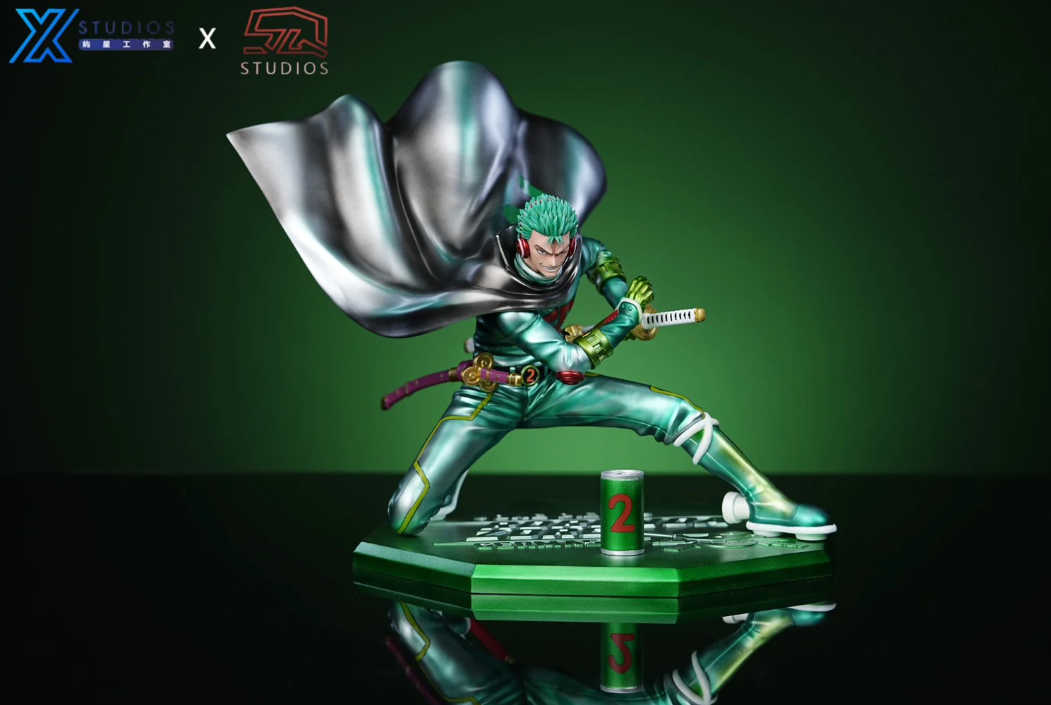 【Pre-sale】POP Scale Germa 66 Roronoa Zoro-YuXing Studio