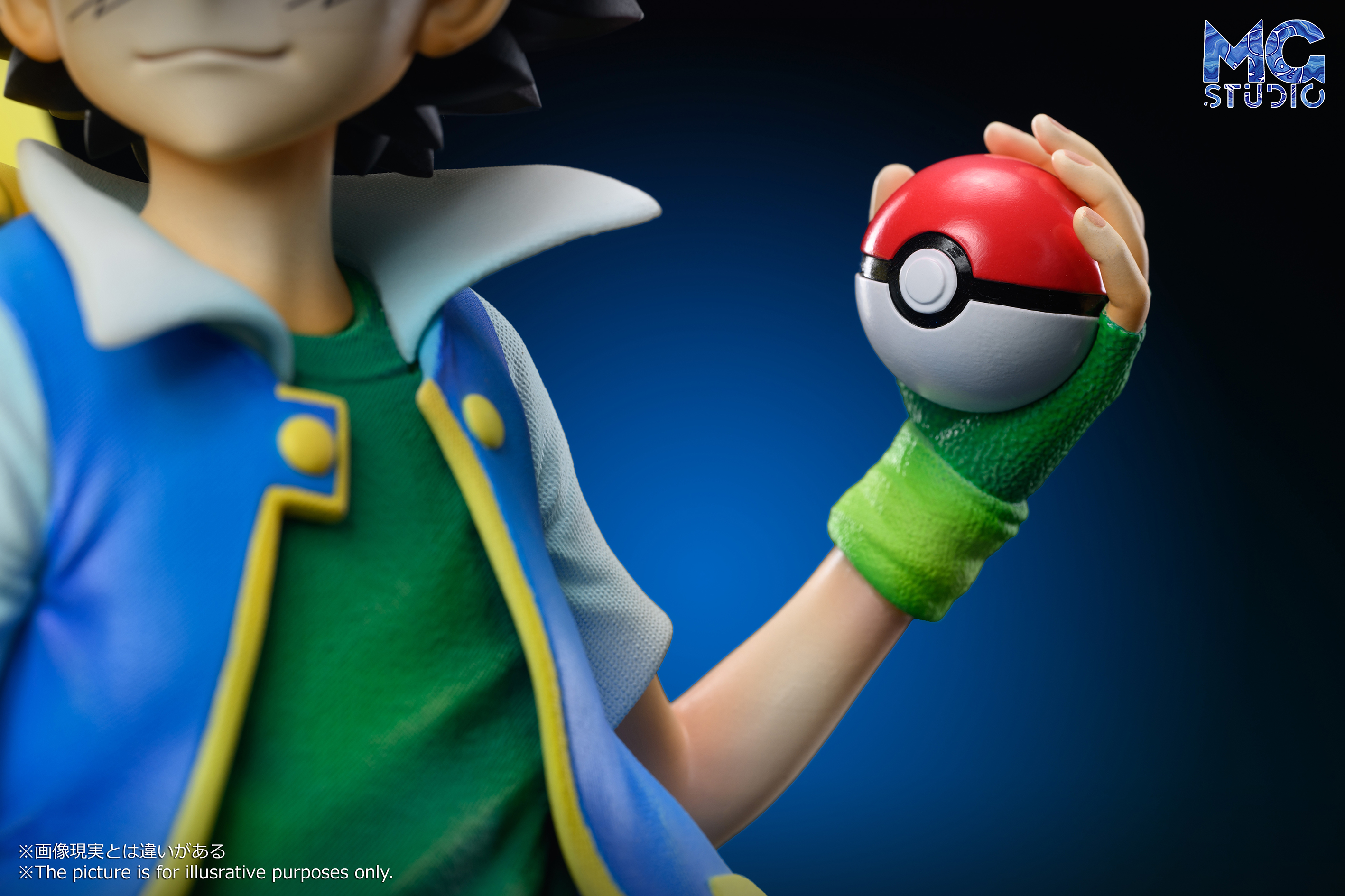 【Pre-sale】1/4, 1/8 & 1/20 Scaleworld Ash Ketchum-Pokemon-MG Studio