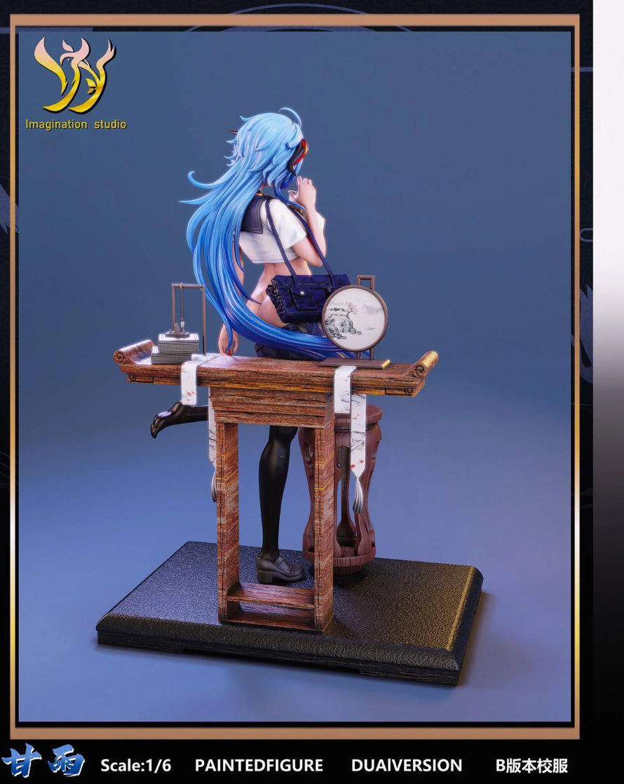 【Pre-sale】1/6 Scale Ganyu-Genshin Impact-Imagination Studio