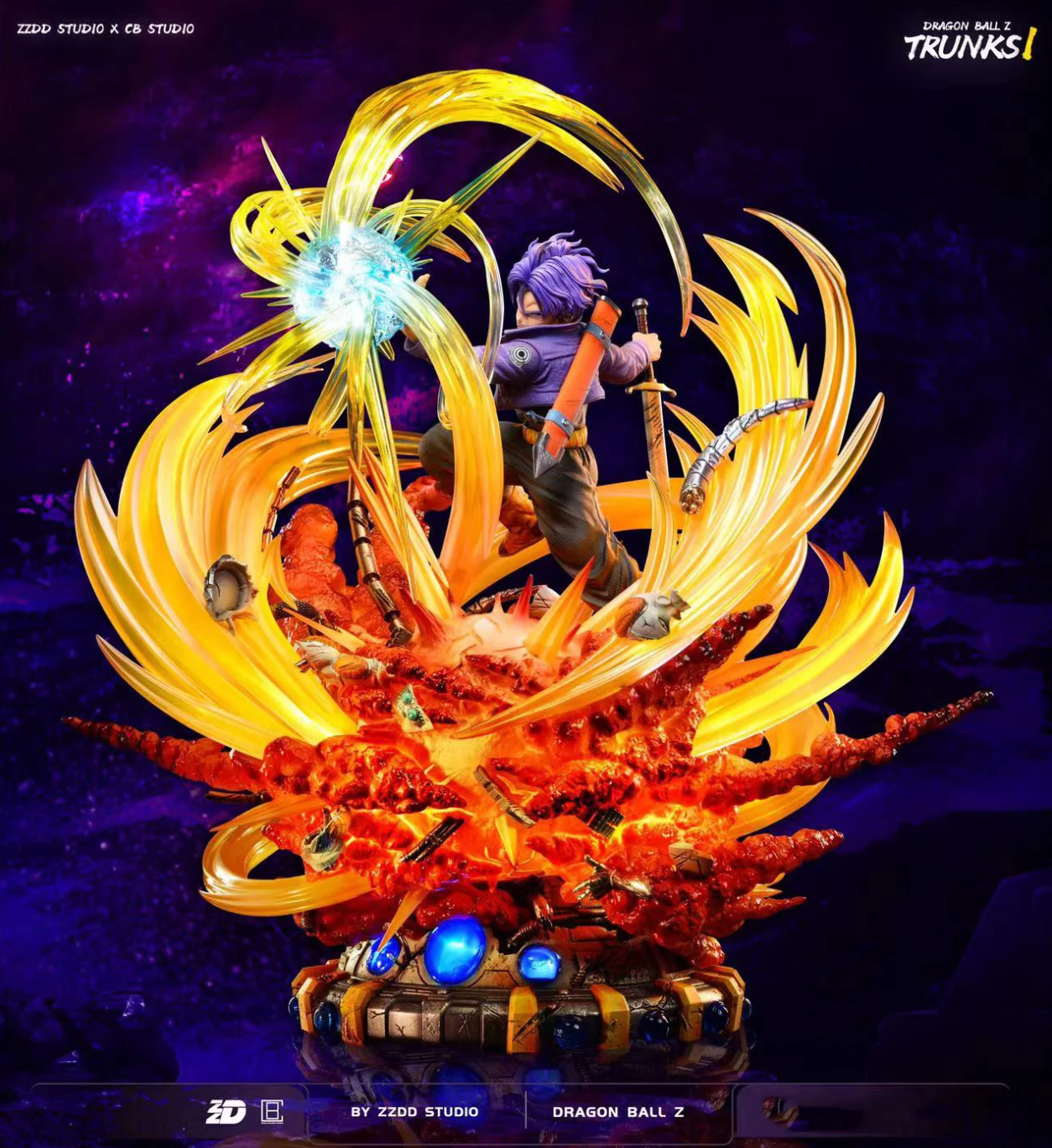 【Pre-sale】Trunks VS Mecha Frieza-ZZDD Studio