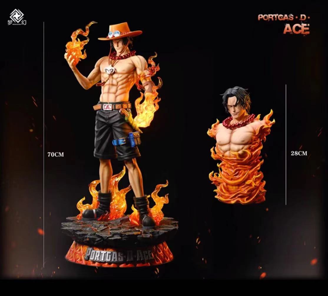 【In stock】1/3 Scale Portgas·D· Ace-One piece-Dream Studio