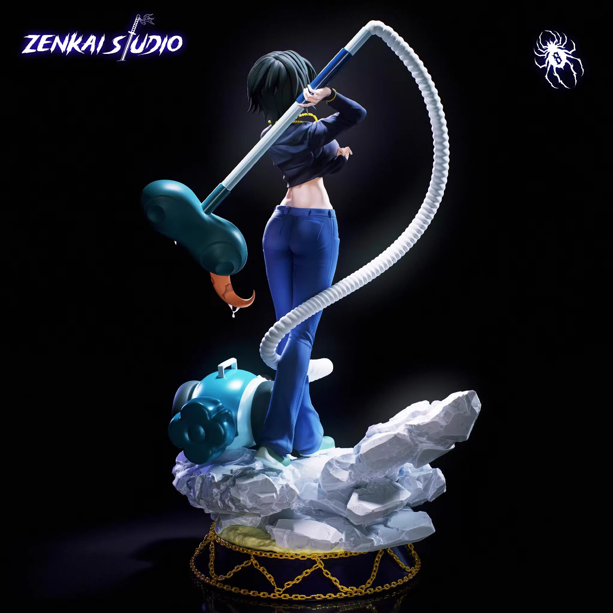【Pre-sale】1/6 Scale Shizuku-HUNTER X HUNTER-ZENKAI Studio