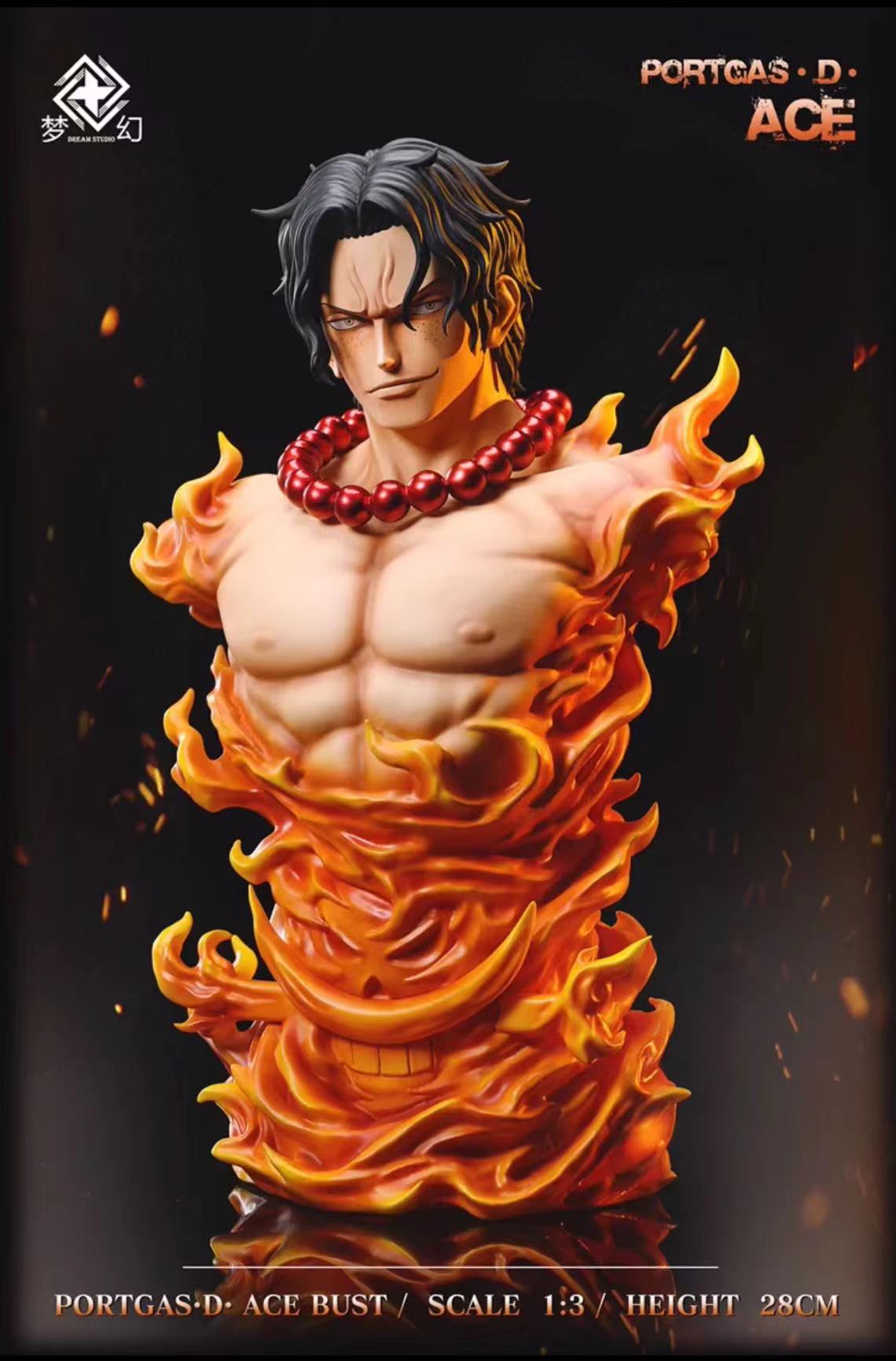 【In stock】1/3 Scale Portgas·D· Ace-One piece-Dream Studio