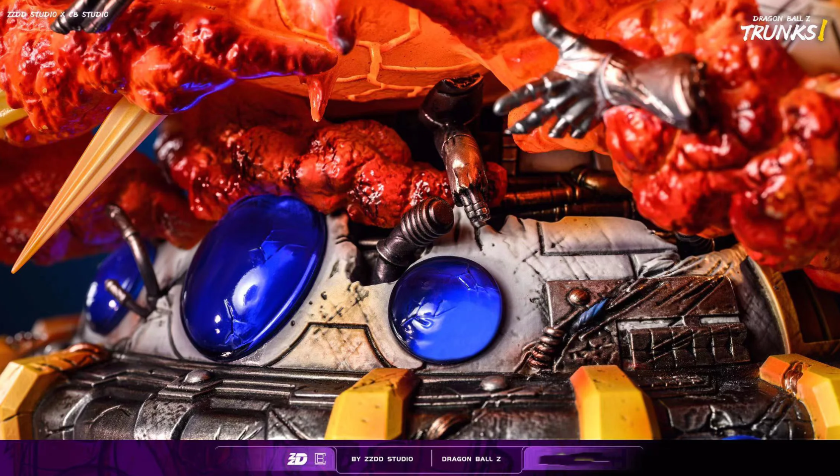 【Pre-sale】Trunks VS Mecha Frieza-ZZDD Studio