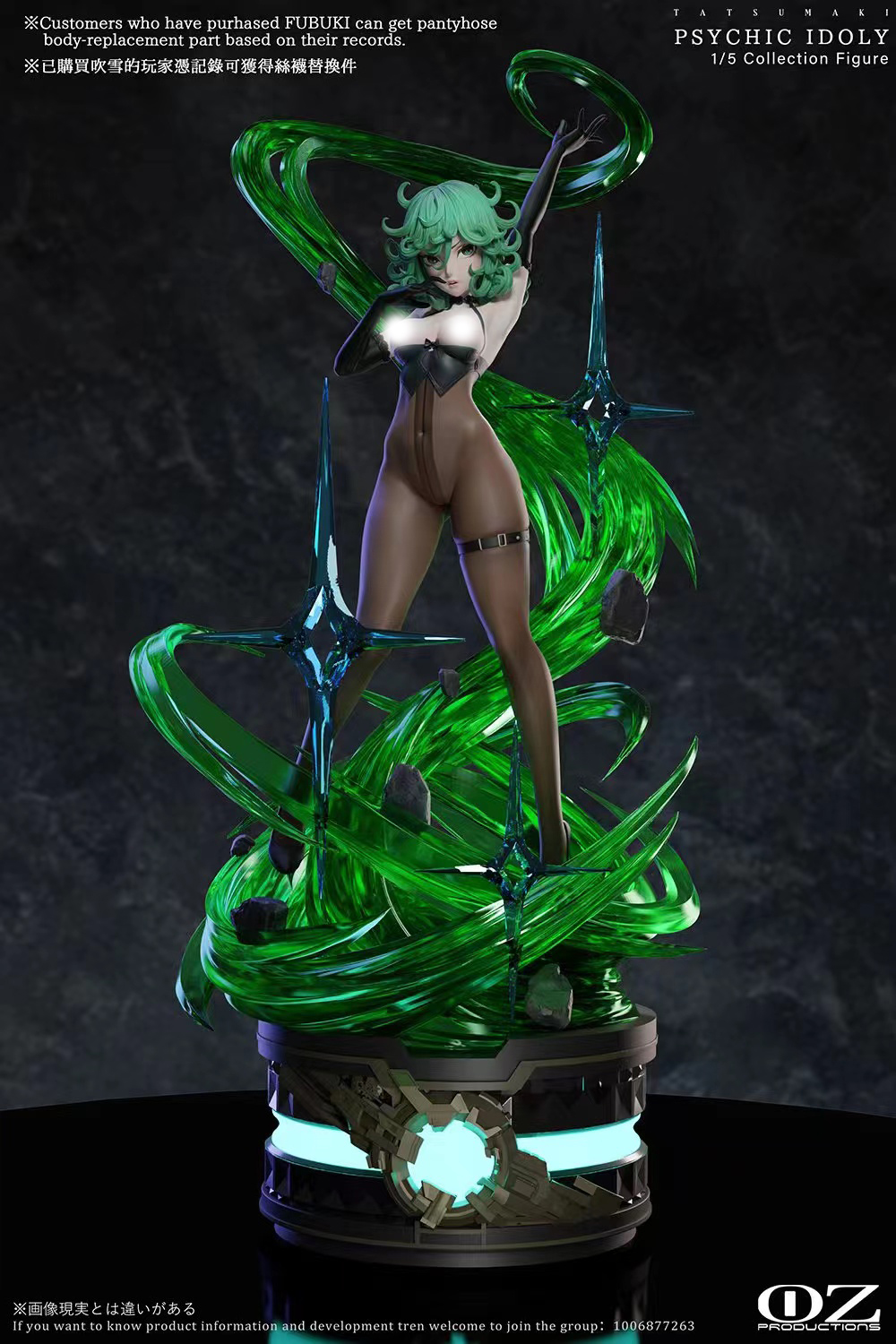 【Few left】1/5 Scale Tatsumaki-OZ Production Studio