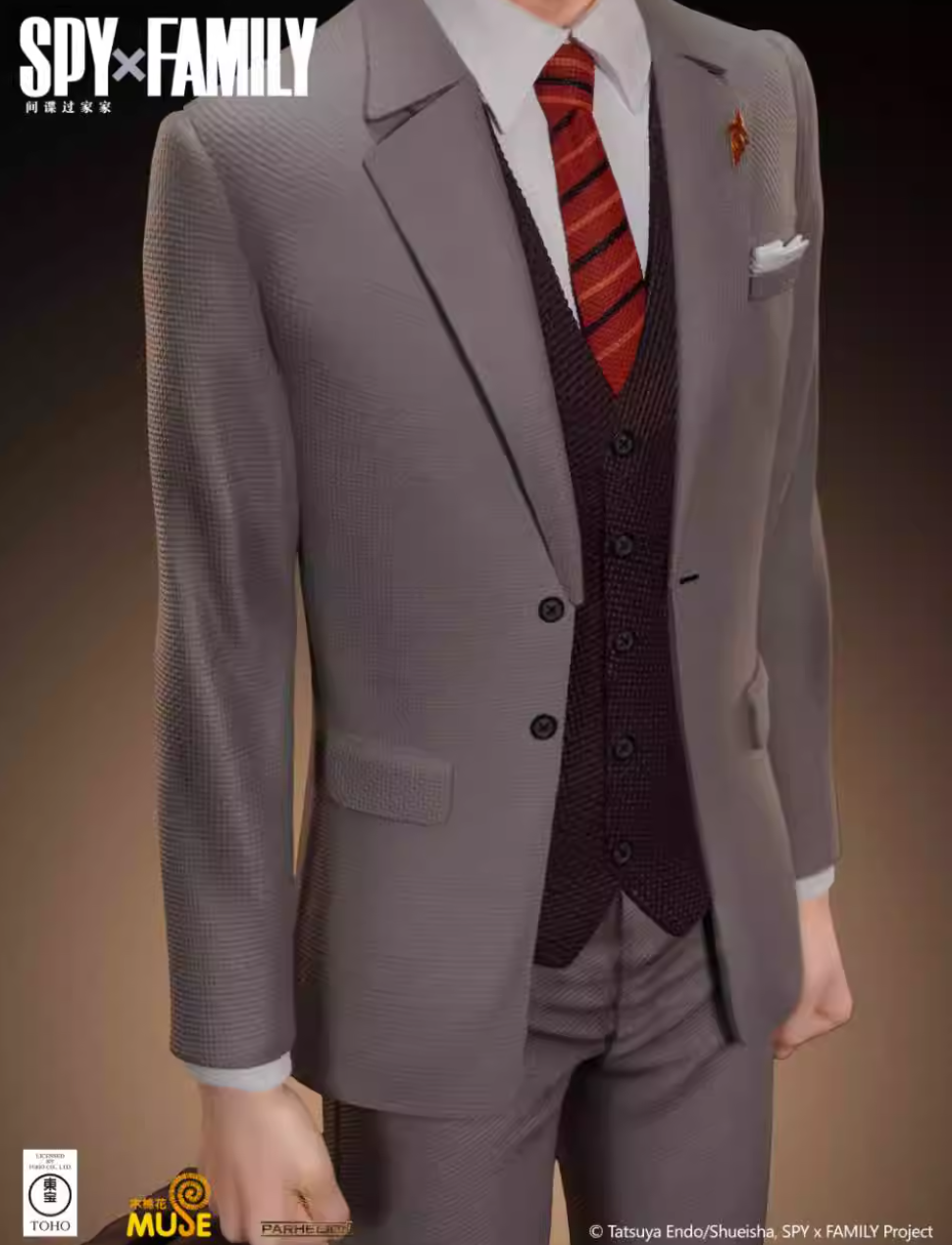 【Pre-sale】1/4 Scale Loid, Yor & AnyaDongBao Studio