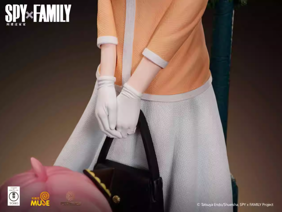 【Pre-sale】1/4 Scale Loid, Yor & AnyaDongBao Studio