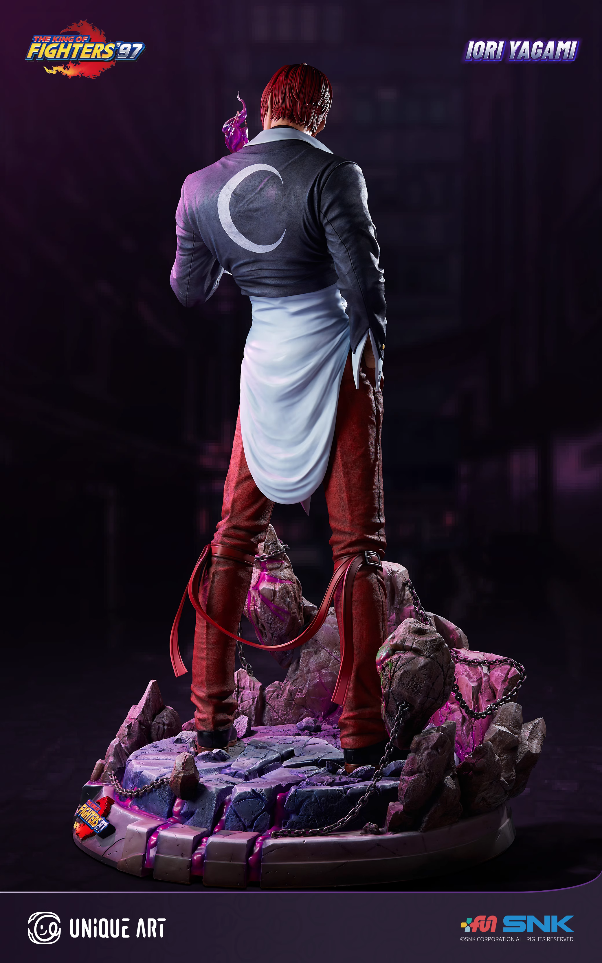 【Pre-sale】1/1 Scale Iori Yagami-The King of Fighters-UNiQUE ART Studio