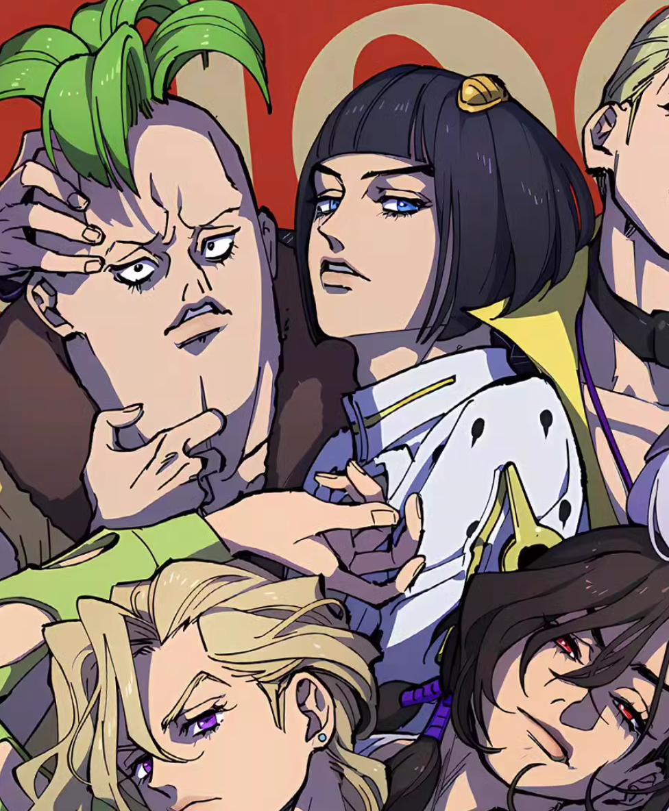 【Pre-sale】Decorative Painting of JoJo's Bizarre Adventure-XingKong Studio