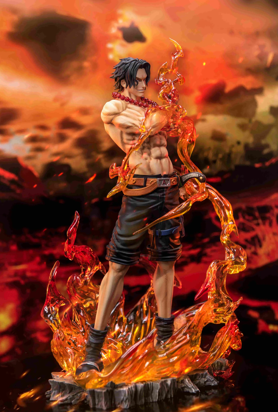 【Pre-sale】POP Scale Goodbye Flame Portgas D. Ace-AS Studio