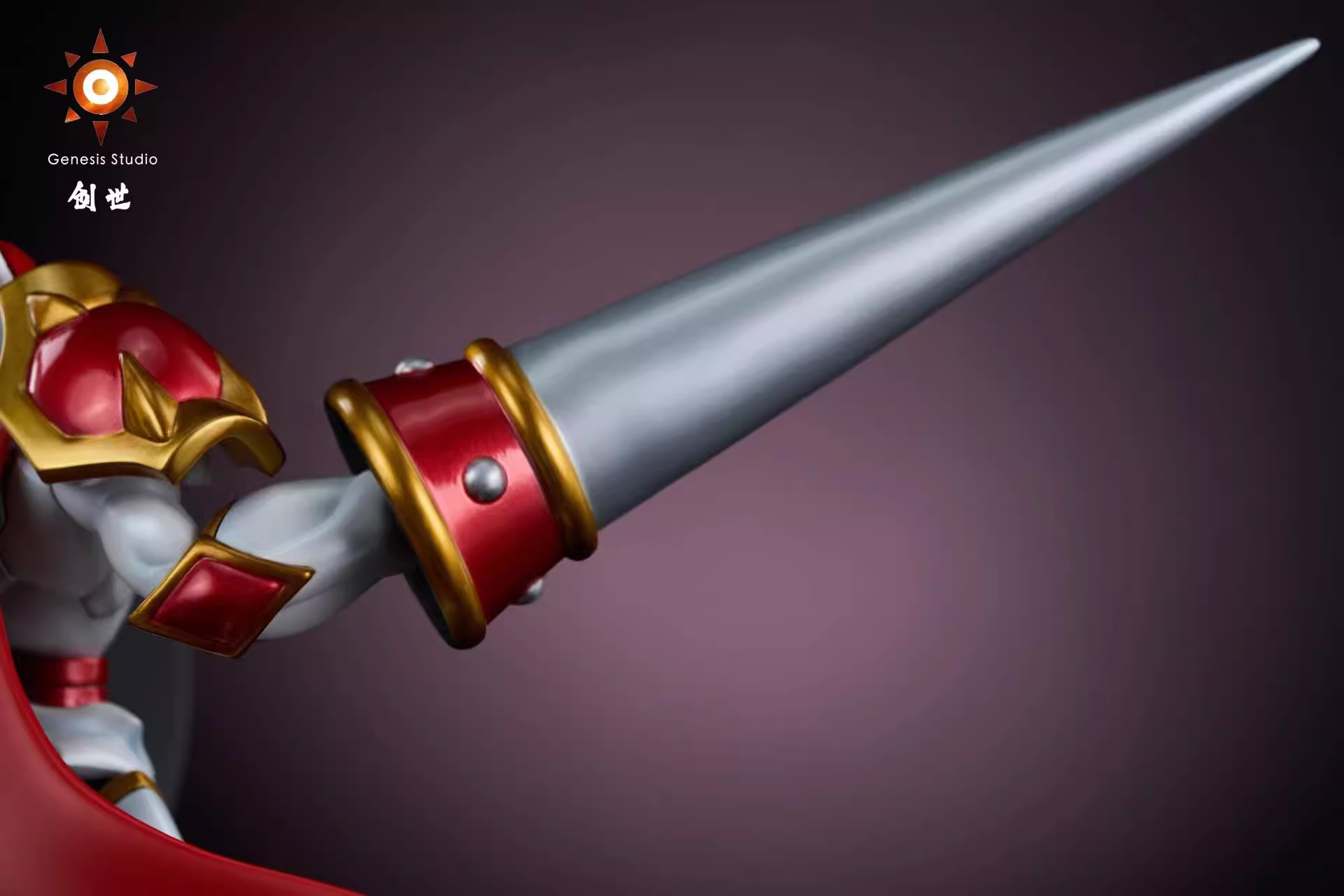 【Pre-sale】Dukemon-Digimon-Genesis Studio