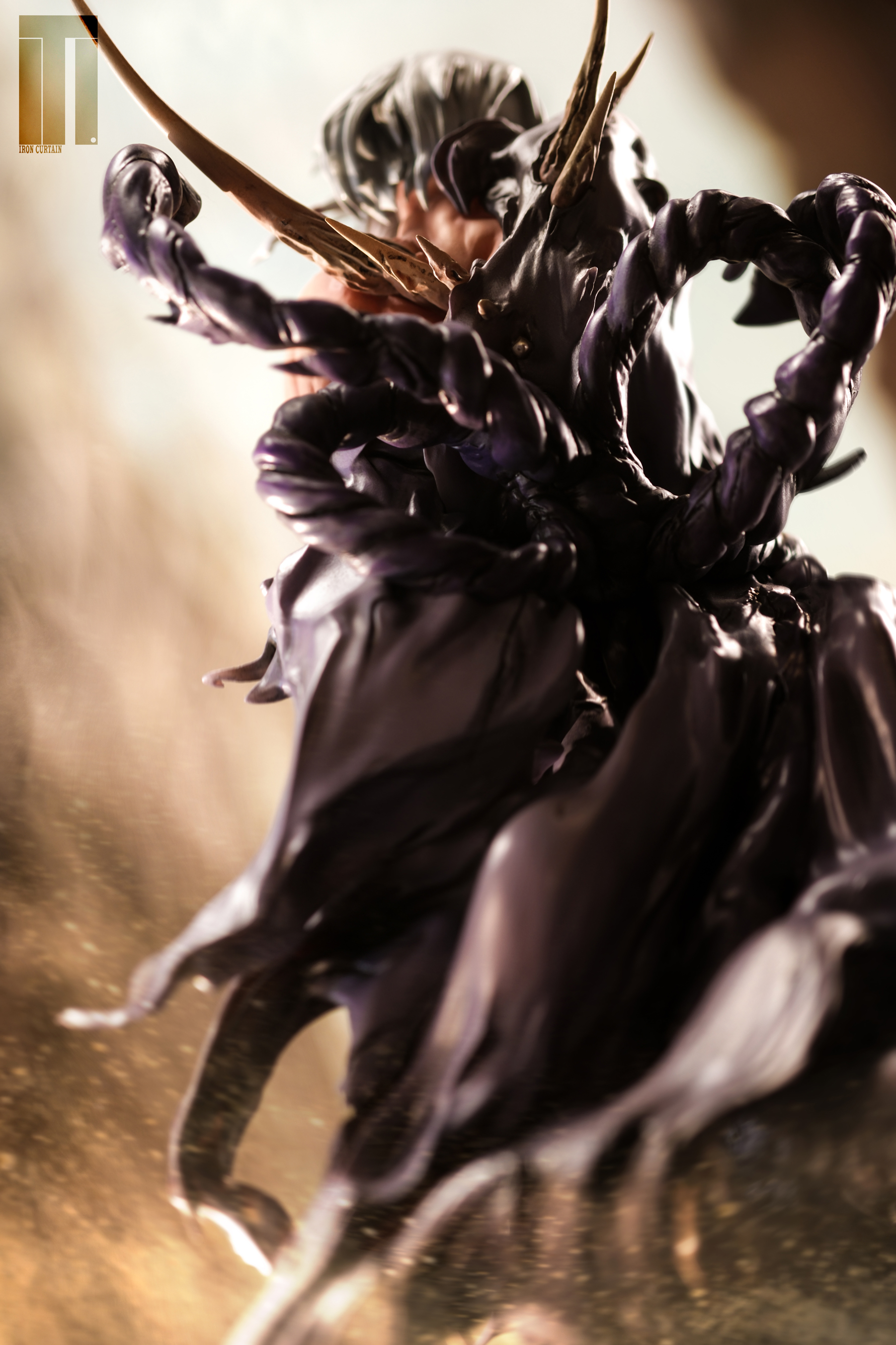 【Pre-sale】1/6 Scale Kimimaro with LED-Iron Curtain Studio