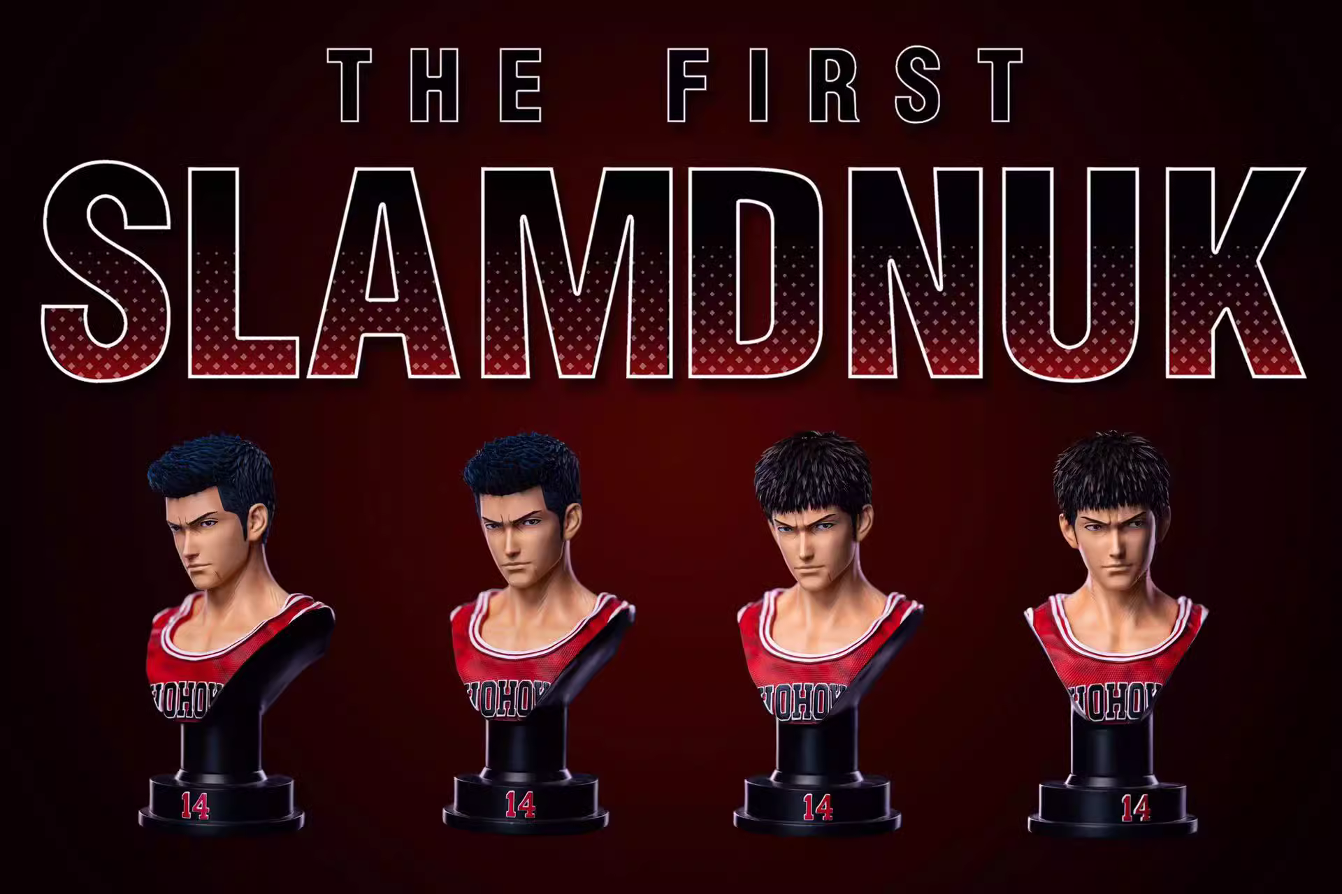 【Pre-sale】1/3 & 1/6 Scale Mitsui Hisashi-Slam Dunk-BP Studio