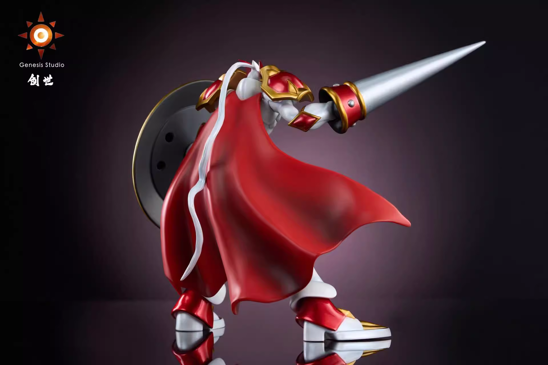 【Pre-sale】Dukemon-Digimon-Genesis Studio