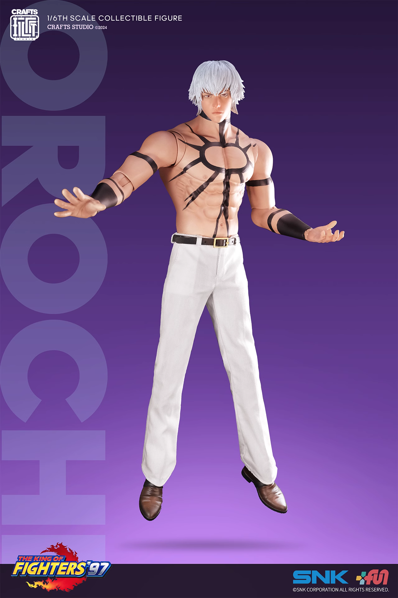 【Pre-sale】1/6 Scale Orochi-King of Fighters/Fatal Fury-SNK Studio