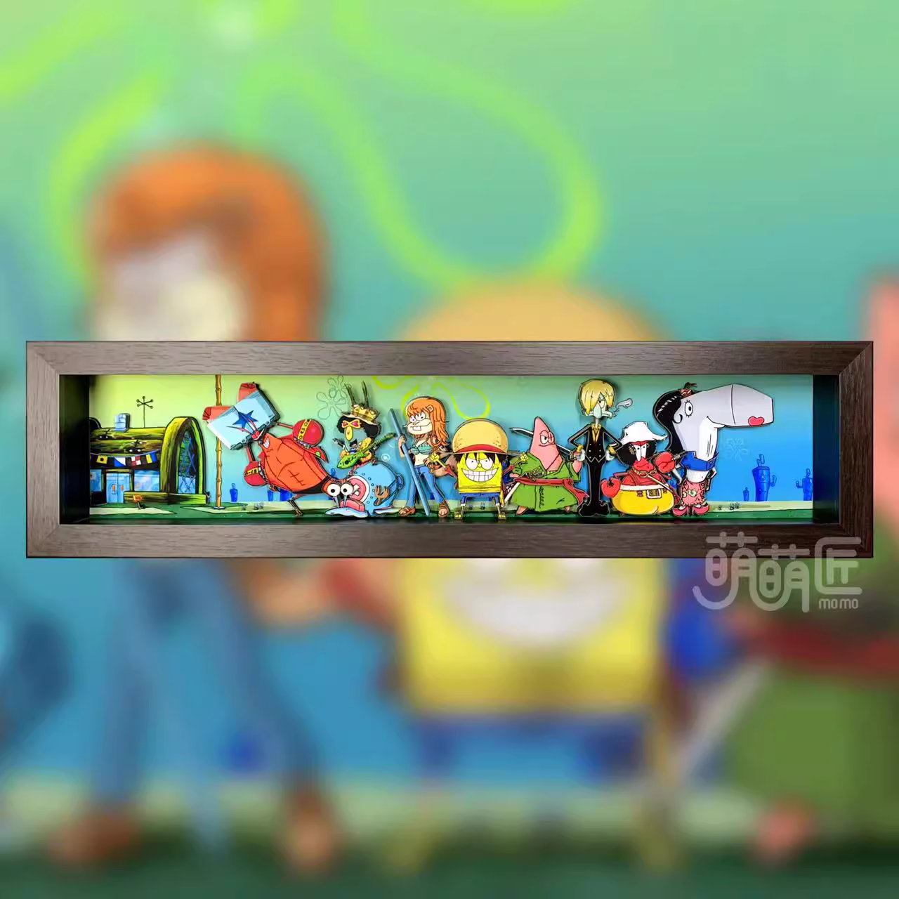 【In stock】Decorative Painting of SpongeBob SquarePants Cosplay-MOMO Studio