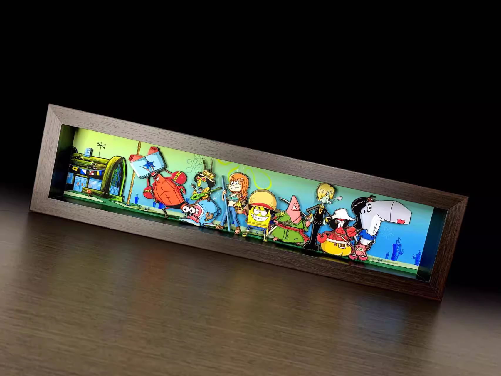 【In stock】Decorative Painting of SpongeBob SquarePants Cosplay-MOMO Studio