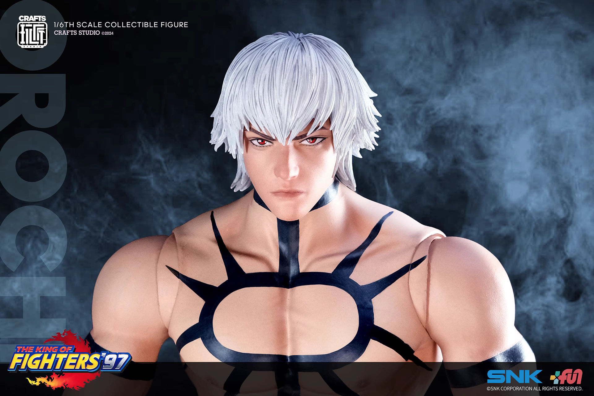 【Pre-sale】1/6 Scale Orochi-King of Fighters/Fatal Fury-SNK Studio