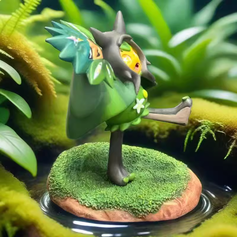 【Pre-sale】1/20 Scale Ogerpon-Pokemon-Hottie Studio