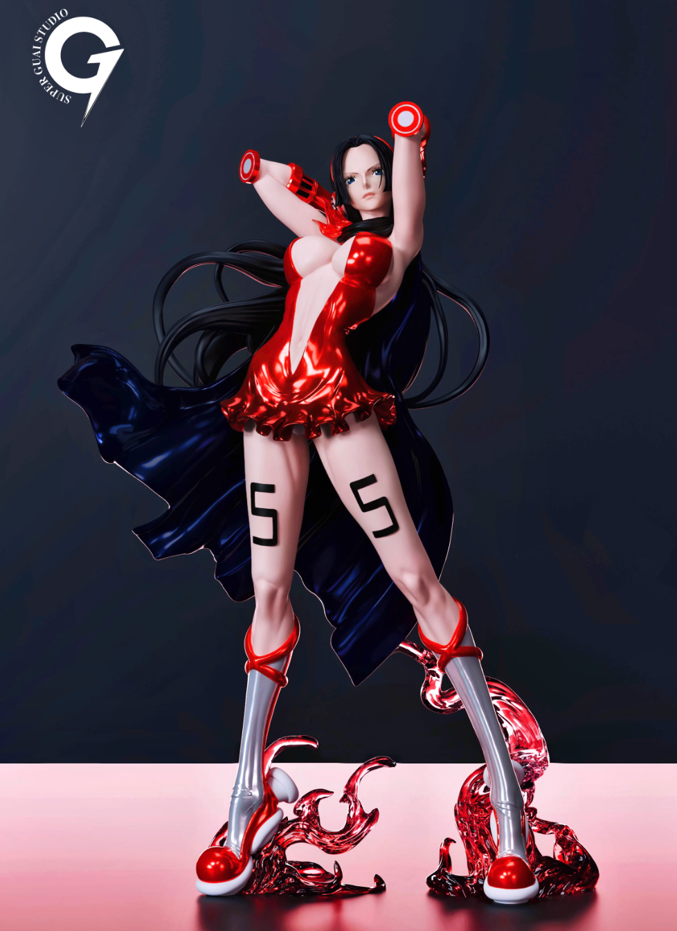 【Sold out】POPMax Battle Suit Boa Hancock-Super Guai Studio