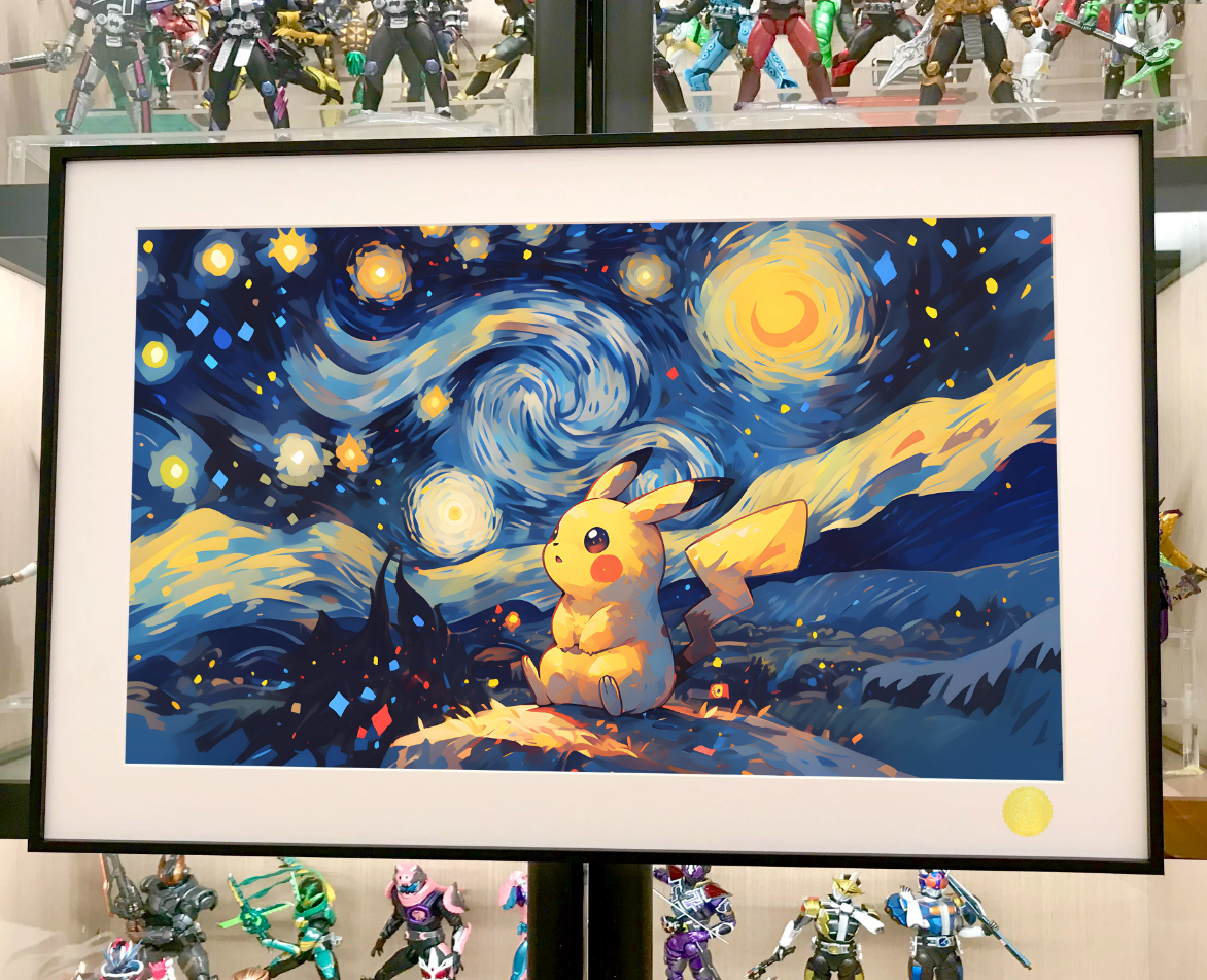 【Pre-sale】Decorative Painting of Pikachu-Pokemon-XingKong Studio