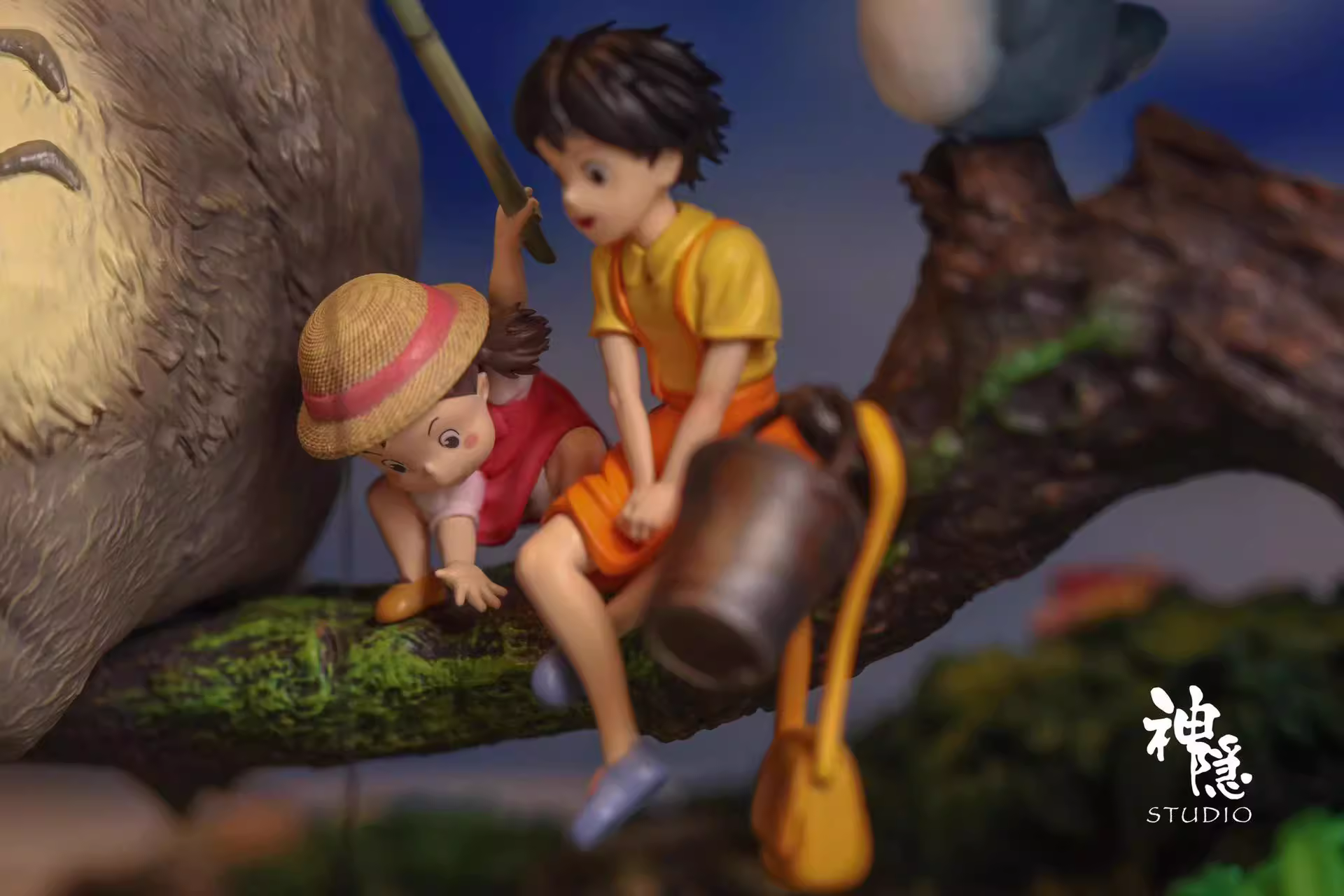 【Pre-sale】Comfortable Time of Summer My Neighbor Totoro-Studio Ghibli-ShenYin Studio